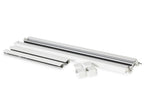 Carbest - MultiFrame telaio oscurante e zanzariera, telaio in PVC, bianco