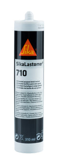 Sikalastomer 710 - Sigillante butilico rimovibile per finestre camper e caravan - Nero - 310ml