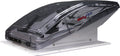 Maxxair MaxxFan Deluxe  - Oblò a tetto 40x40cm con parapioggia -  trasparente