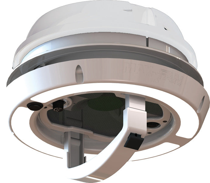 Ventilatore da tetto MaxxFan Dome Plus, 12 V bianco - diam. 15cm - bianco