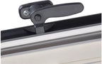 Dometic Seitz S4 - Finestra a compasso per camper e van - oscurante e zanzariera integrati - 1000x600mm