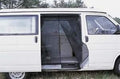Carbest Zanzariera per portellone laterale VW T3