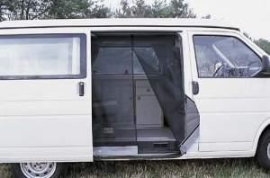 Carbest Zanzariera per portellone laterale VW T3