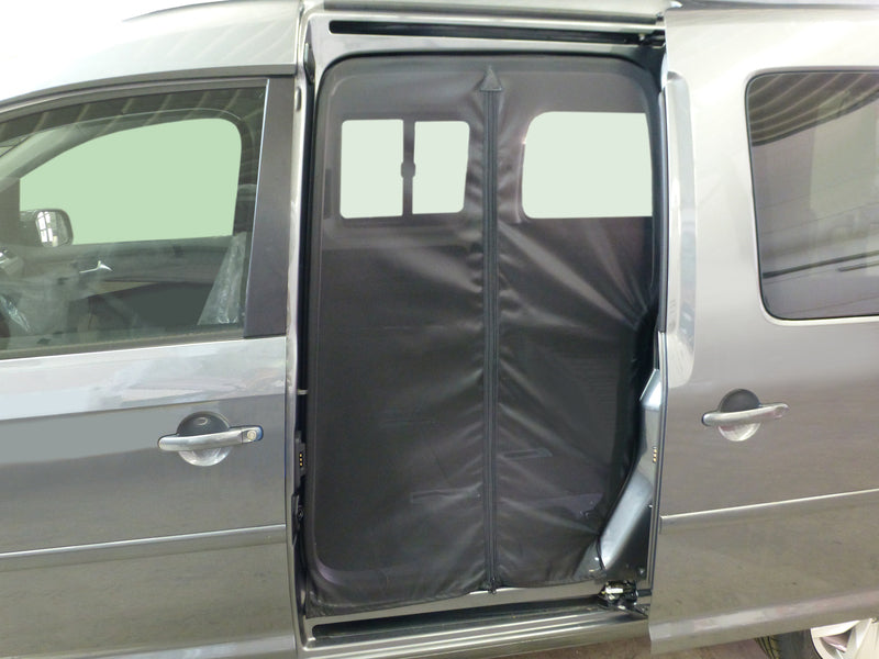 Zanzariera portellone laterale per VW Caddy Maxi 5 (dal 2021) e Ford Connect 3
