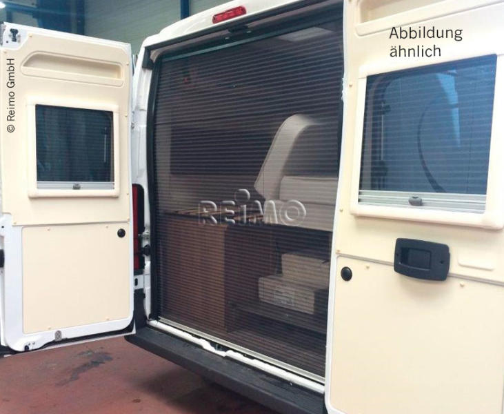 Horrex - Zanzariera plissettata per porta posteriore Ducato H1