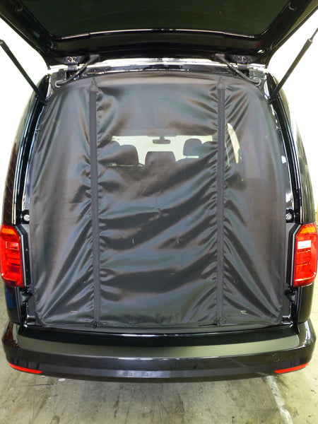 Zanzariera per portellone scorrevole VW Caddy