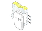 SafeDoor - serratura supplementare esterna - kit 3 pezzi - Bianco