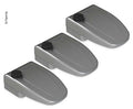 SafeDoor - serratura supplementare esterna - kit 3 pezzi - Grigio