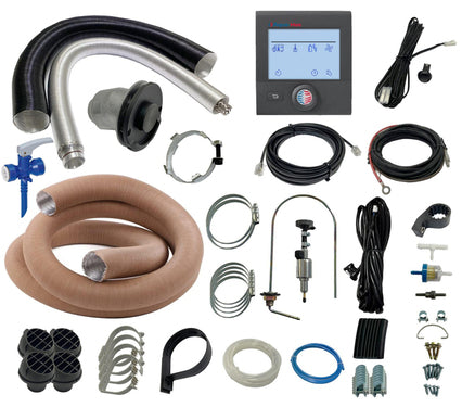 Aqua-Hot Gen1 4kW Riscaldatore Diesel Combinato