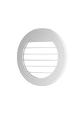 Eberspächer Griglia di ventilazione (uscita 0°) per riscaldatore Airtronic D2, Ø50/60mm - Bianco