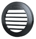 Eberspächer Griglia di ventilazione (uscita 30°) per riscaldatore Airtronic D2, Ø50/60mm - Nero