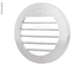 Eberspächer Griglia di ventilazione (uscita 30°) per riscaldatore Airtronic D2, Ø50/60mm - Bianco