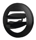 Eberspächer Bocchetta d'aria richiudibili per riscaldatore Airtronic D2, Ø50/60mm - Nero
