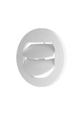 Eberspächer Bocchetta d'aria richiudibili per riscaldatore Airtronic D2, Ø50/60mm - Bianco