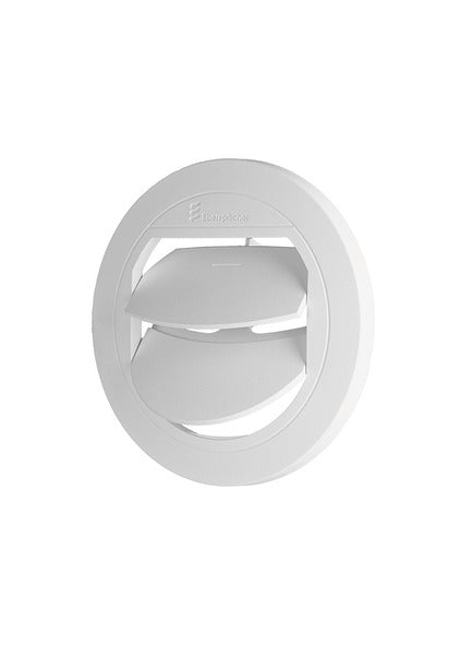 Eberspächer Bocchetta d'aria richiudibili per riscaldatore Airtronic D2, Ø50/60mm - Bianco