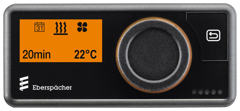 Eberspacher Airtronic D2L - Kit completo con riscaldatore a gasolio per camper e van e accessori- 2kW