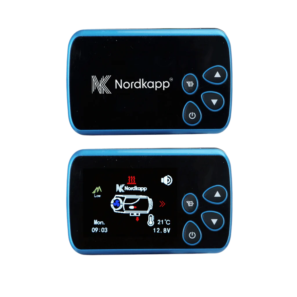 Riscaldatore a gasolio per camper NordKapp (varie potenze e versioni) - 12/24V con Bluetooth