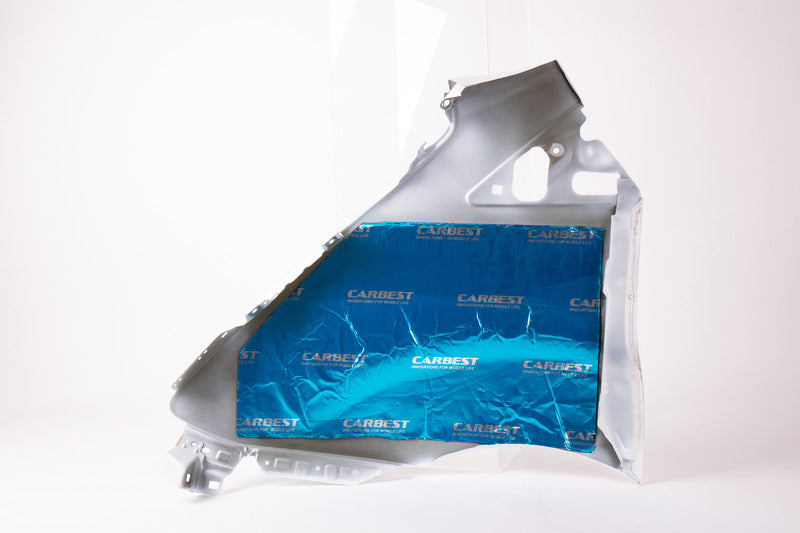 Carbest - isolante acustico butilico sp. 2mm - 500x40cm