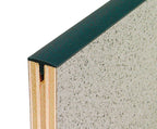 Bordo per mobili camper a T - per ante sp.15mm - Grigio Scuro - 5 Metri
