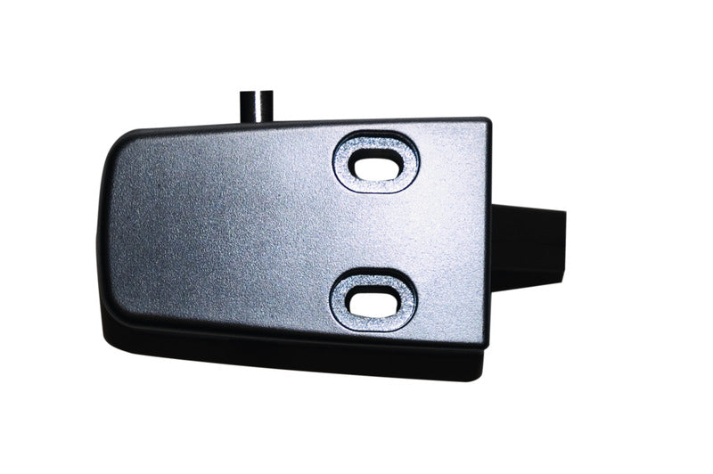 Serratura A Barra Girevole Per Porte - Per Armadi, Bagni E Roulotte | Metallica Nichelata Sinistra - Foto 8