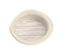 Griglia di aerazione per mobili rotonda - Crema - 32mm
