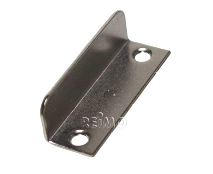 Serratura completa per mobili camper push lock - cromato opaco