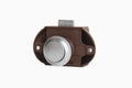 Serratura completa per mobili camper push lock - cromato opaco