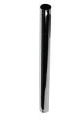 Tubo cromato per sostegno tavolo - H70cm