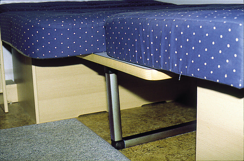 Gamba tavolo per camper pieghevole - H740mm