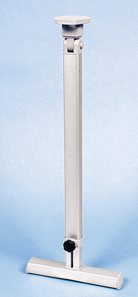 Gamba tavolo per camper con base a T - H700mm