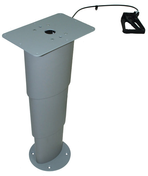Primero Comfort - Gamba per tavolo regolabile a colonna - 310-670mm