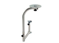 Supporto per tavolino camper, girevole con base ad U