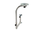 Supporto per tavolino camper, girevole con base ad U