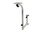 Supporto per tavolino camper, girevole con base ad U