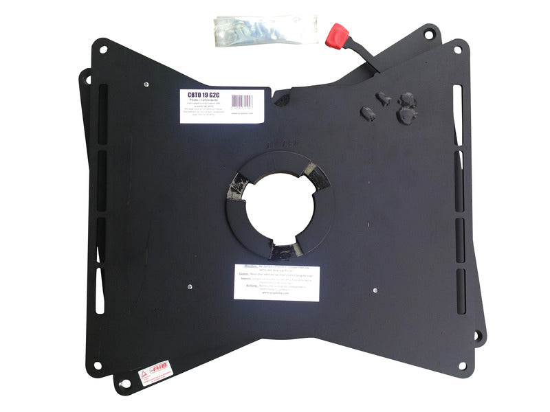 Piastra girevole per sedile Ford Transit Custom  - Lato passeggero