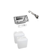 Kit completo impianto idrico cucina per CityVan