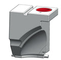 Serbatoio acque chiaro 28 L, per VW T5/T6, passaruota posteriore sinistro