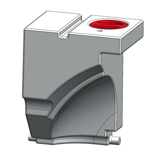 Serbatoio acque chiaro 28 L, per VW T5/T6, passaruota posteriore sinistro