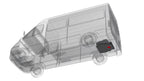 Serbatoio acque grigie 90L per Ford Transit dal 2015