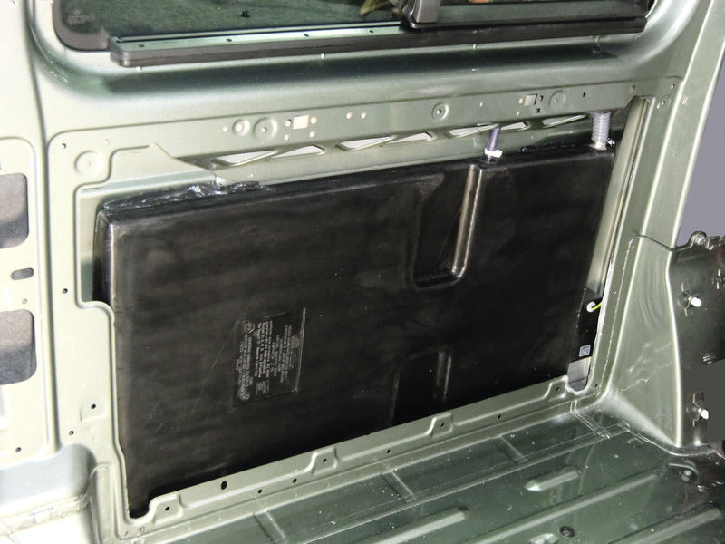 Serbatoio acque grigie 27L, VW T5 lato autista