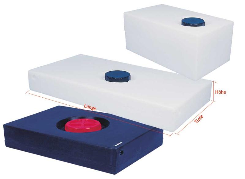 Serbatoio acqua universale - 85 litri - H45x63x30cm