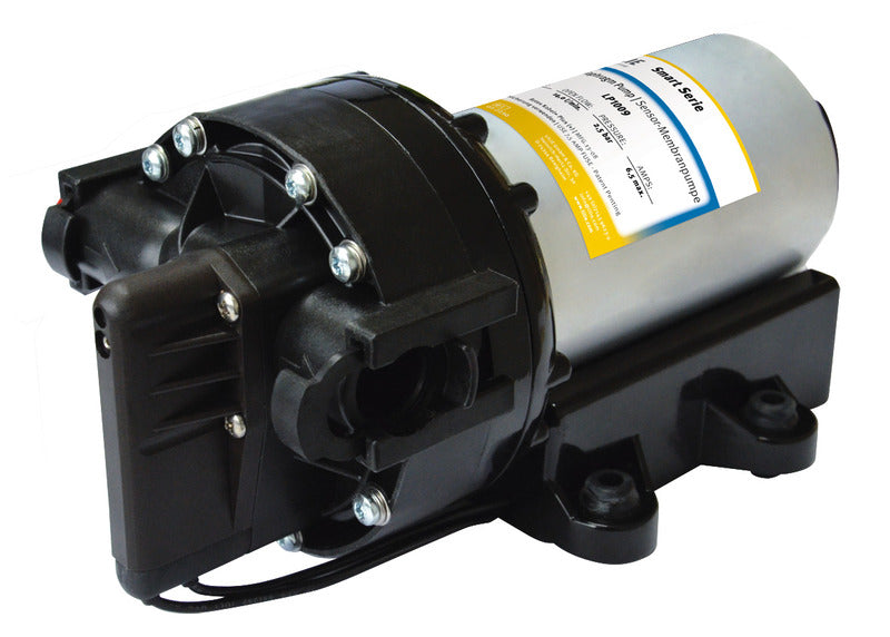 LILIE - Pompa acqua 12V a pressione per camper - 5 camere, 18.9 litri/min, 5.2 bar