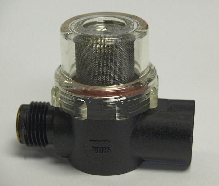 Shurflo - pre-filtro per pompa a pressione - attacco 1/2" M+F
