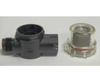 Shurflo - pre-filtro per pompa a pressione - attacco 1/2" M+F