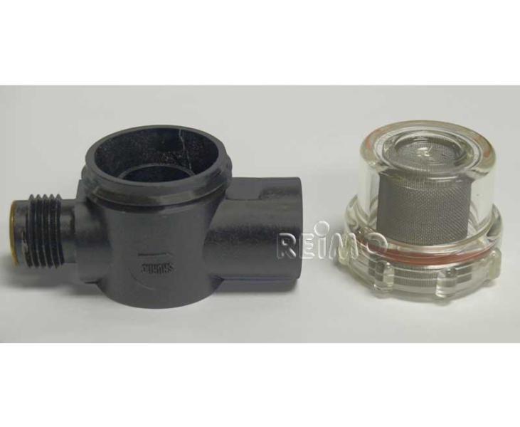 Shurflo - pre-filtro per pompa a pressione - attacco 1/2" M+F