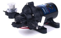 Carbest - Pompa acqua 12V a pressione per camper - 3 camere, 10 litri/min, 2.8 bar