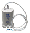 Reich - Pompa acqua 12V ad immersione Dual Motor per camper - 19 litri/min, 1.4 bar