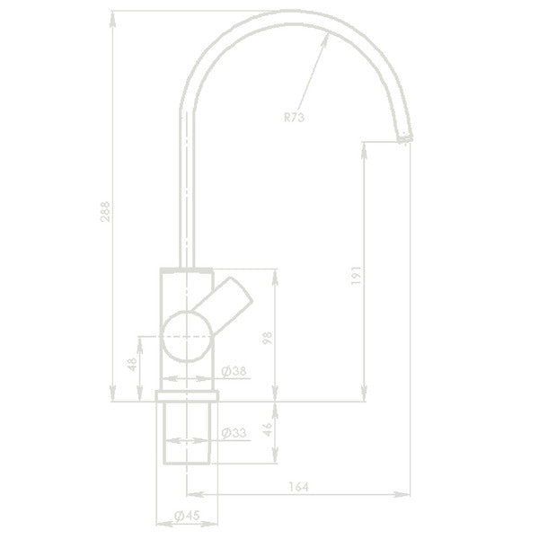 MIscelatore a canna alta Concept S90