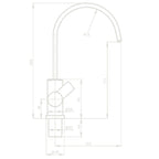MIscelatore a canna alta Concept S90
