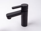 Miscelatore monocomando nero opaco